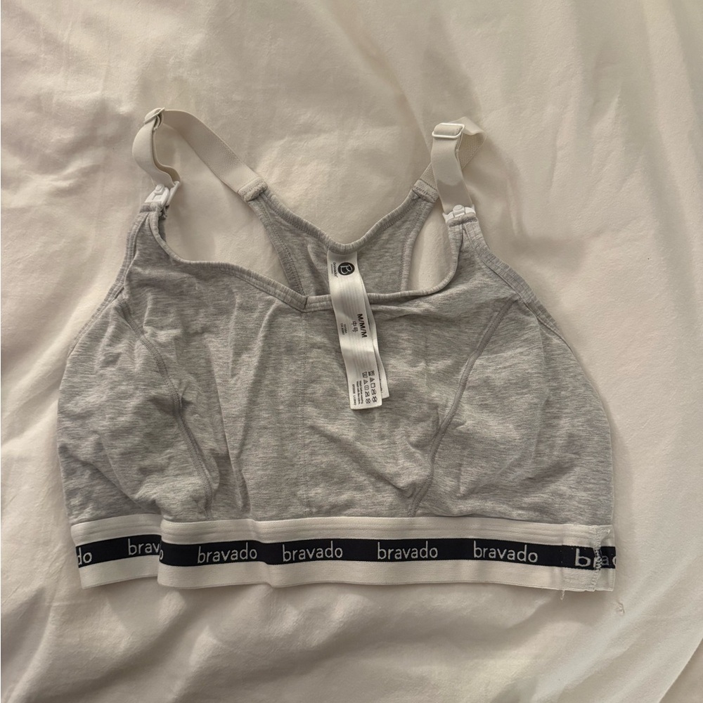 Bravado Heather Gray Women's Bra